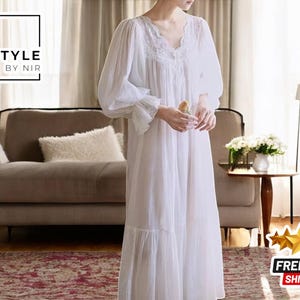 Victorian Slip Dress - Etsy UK