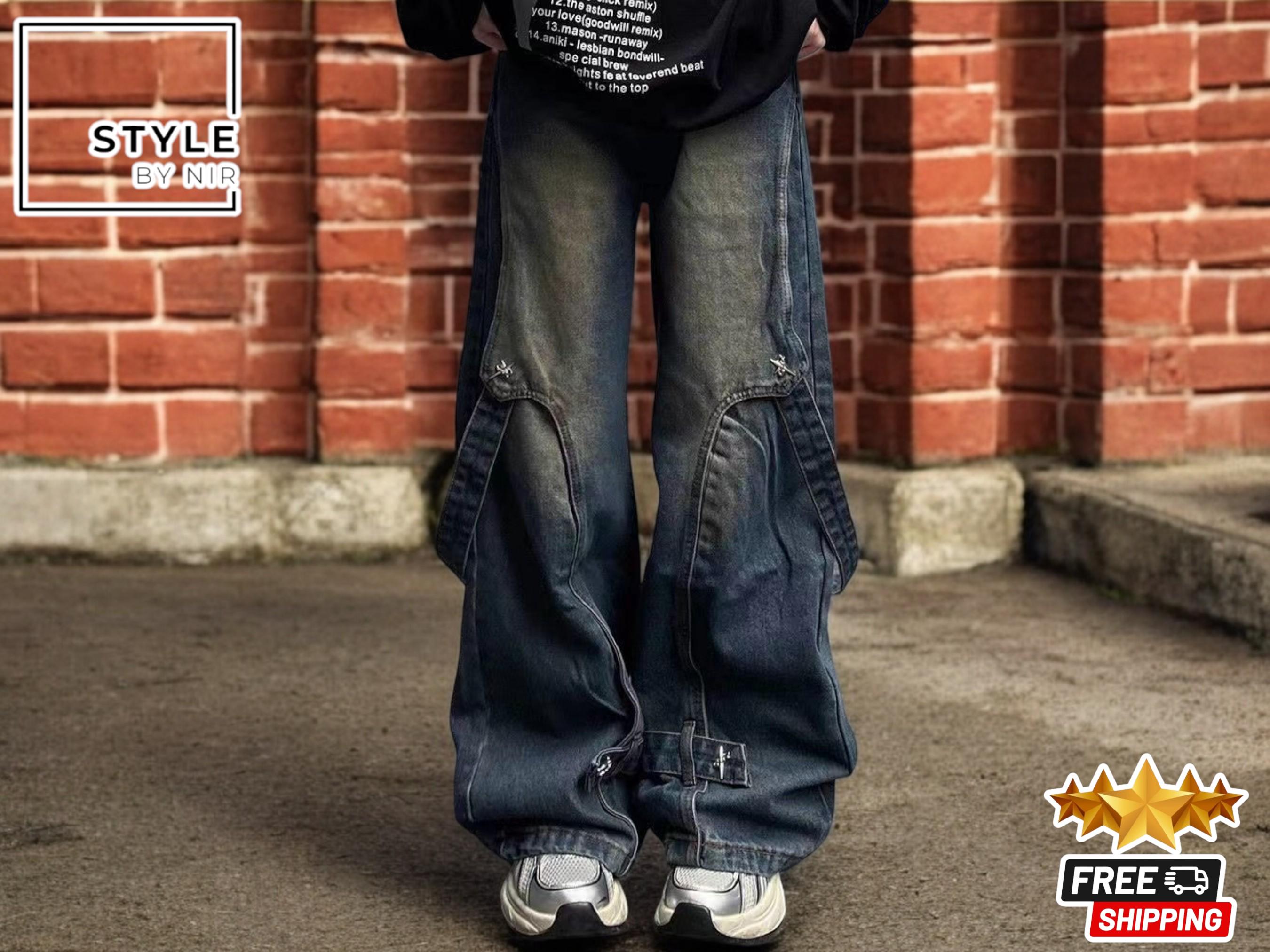 Y2k Harajuku Pants - Etsy Y2k Harajuku Pants - Etsy
