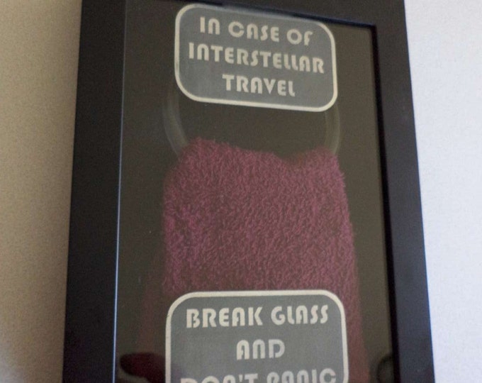 5X7 Emergency Towel Wall Display Etsy