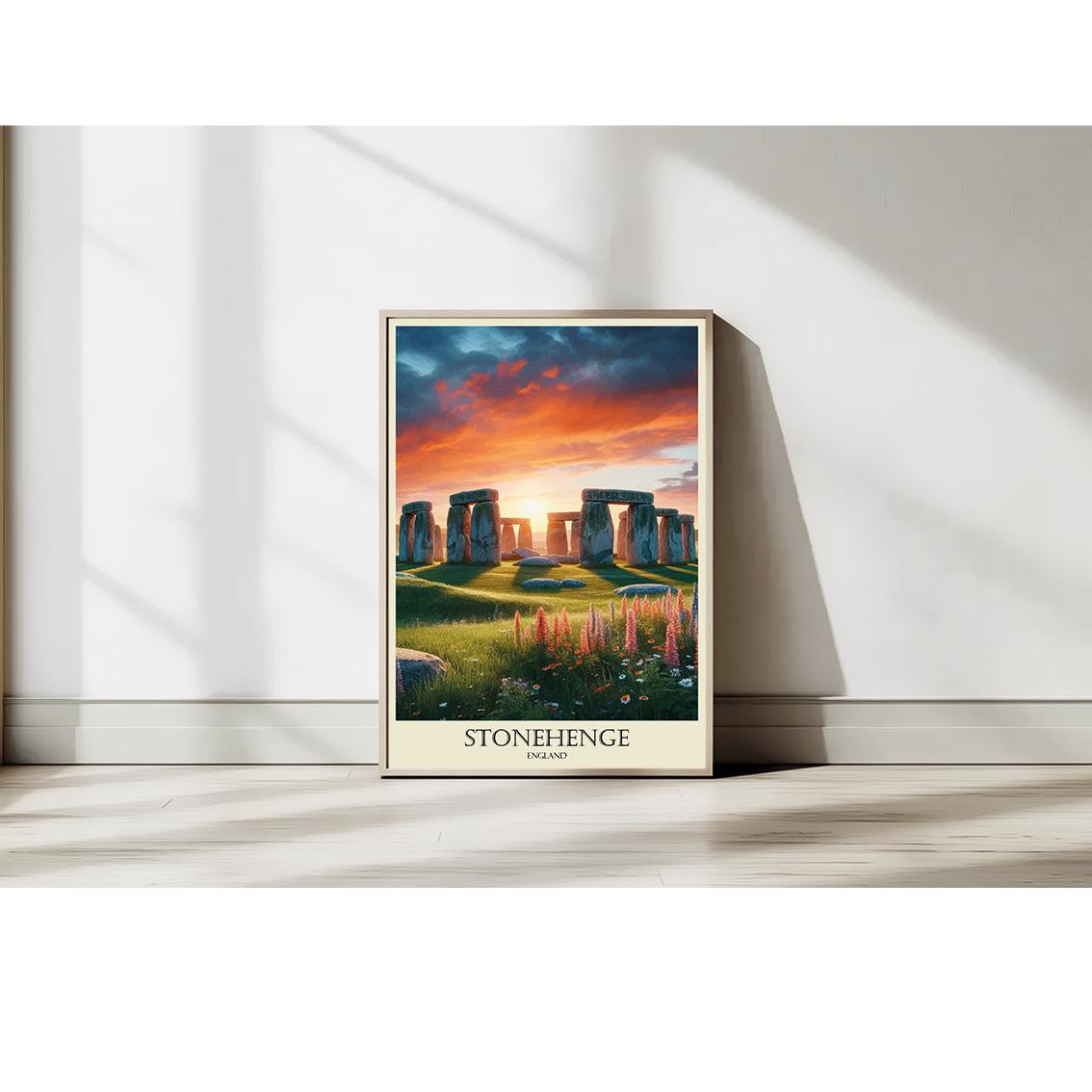 ストーンヘンジ、サークル・オブ・エイジズ、ポスター、プリント