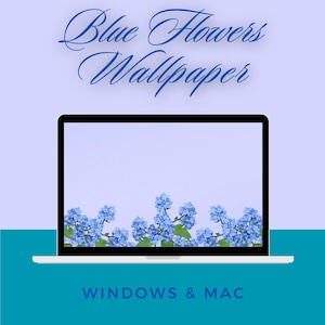 Flower Wallpaper Computer Background Laptop Wallpaper Background Simple Flower Design For Mac & Windows | GET ONE FREE!