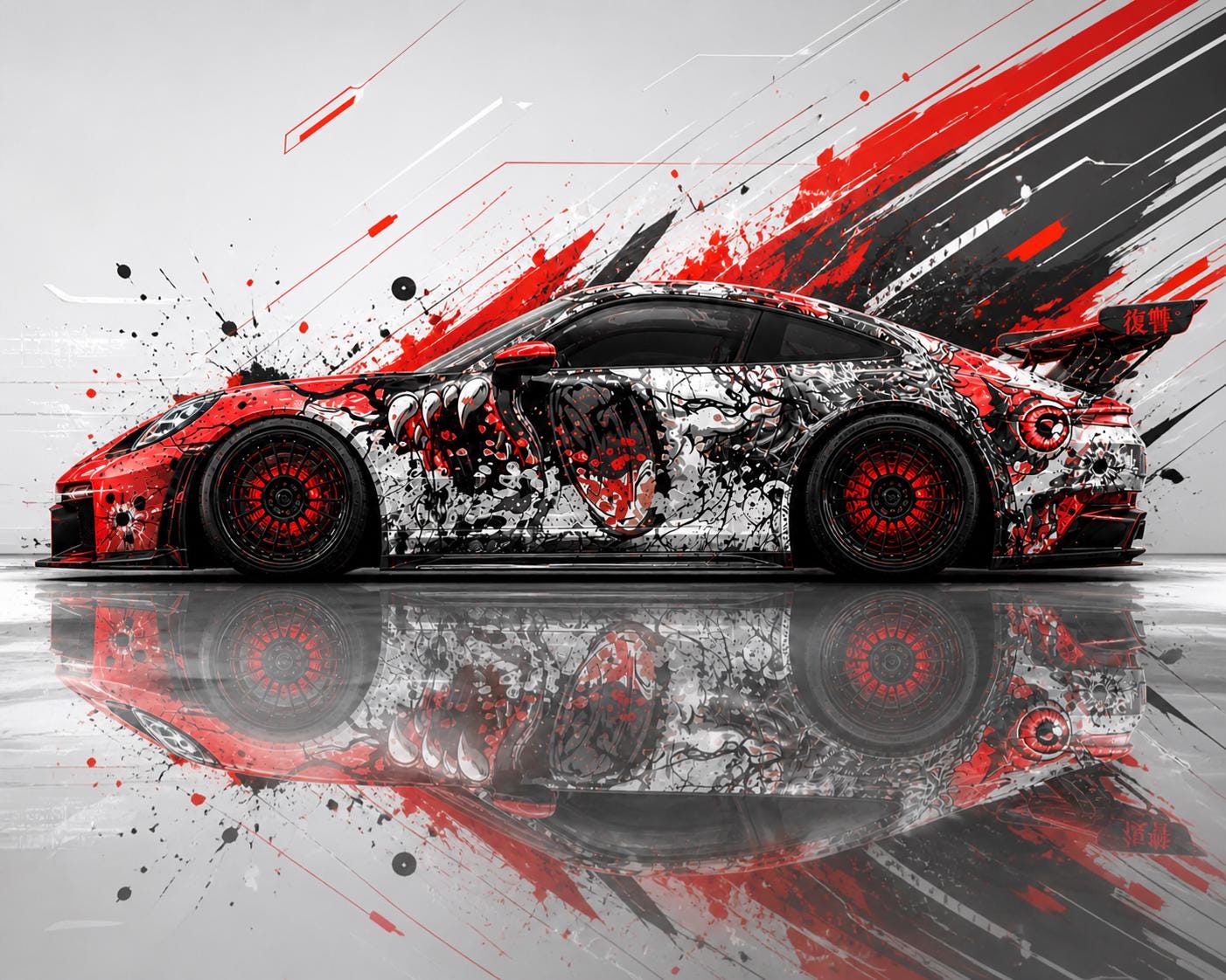 Custom Vehicle Wrap Design, Vehicle Decals Desig, Car Wrap Design ...