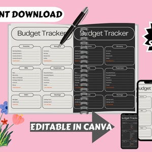 Planificador de presupuesto simple para Google Sheets, seguimiento de presupuesto mensual, seguimiento de facturas, seguimiento de gastos, plantilla de presupuesto, seguimiento de deuda, presupuesto semanal