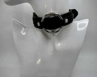 Ring of Fire Leather Collar