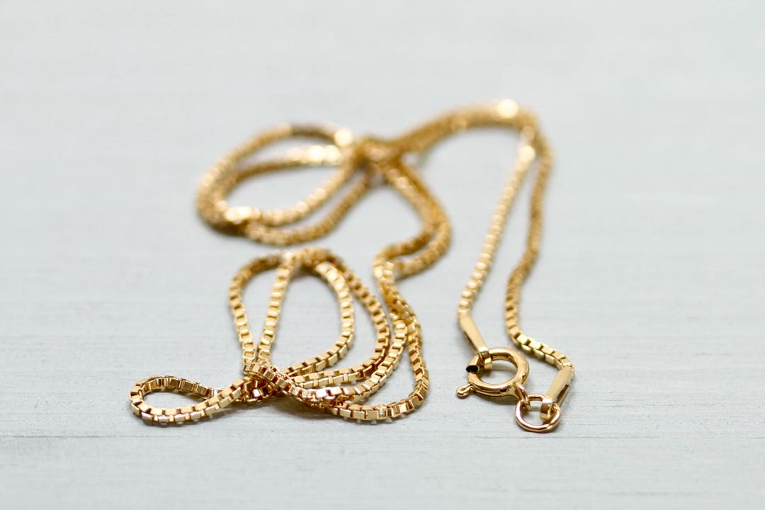 Gold Chain - Gold Necklace Chain, 18