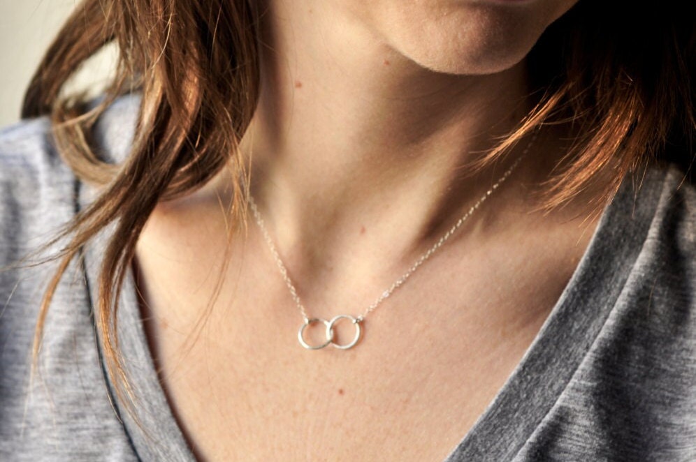 ★SENTIMENTS★ NO.320 [SILVER] TWO RING NECKLACE il_fullxfull.4203666807_egik.jpg