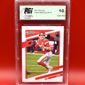 Karty sportowe Kansas City Chiefs Karty sportowe z oceną PGI i GMA