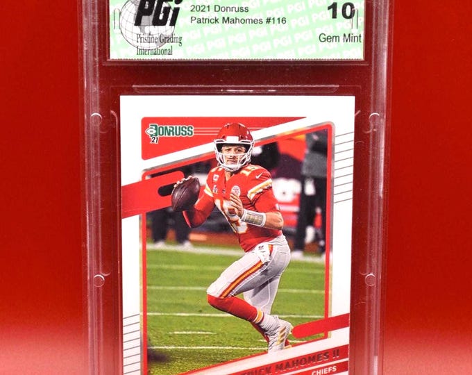 Kansas City Chiefs Sports Cards PGI & GMA Graded Sport's Cards