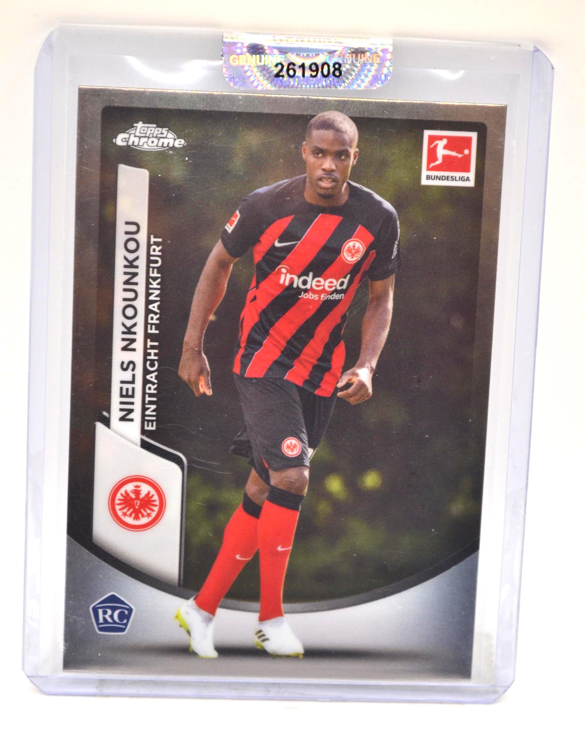 2022 / 2023 Bundesliga Soccer Elite Player's Karl-heinz Korbel
