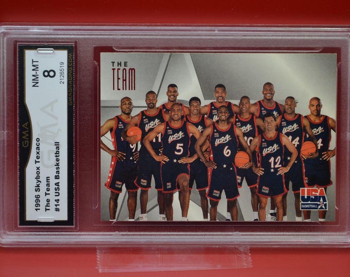 1996 USA Basketball Dream Team