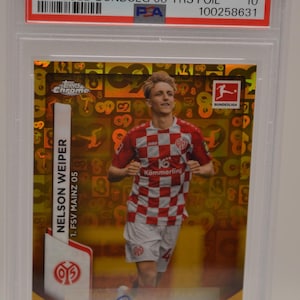 Soccer Greatest Players 2023-24 Topps Chrome Refractor