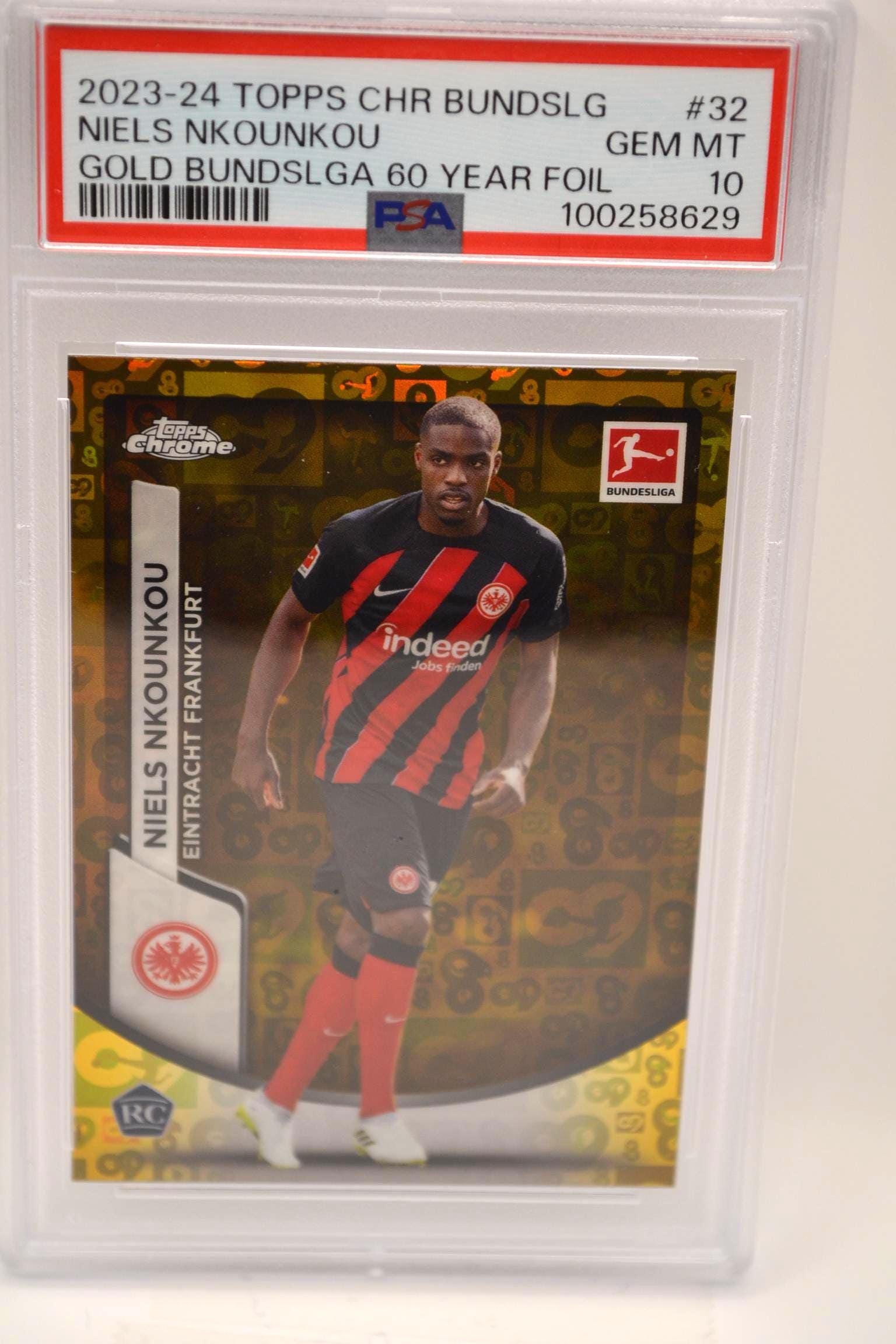 Soccer Greatest Players 2023-24 Topps Chrome Refractor Nelson 