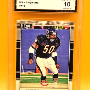 Karty sportowe Hall of Famers Graded