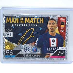 Match Attax Trading Cards: 2022/23 World Cup Edition
