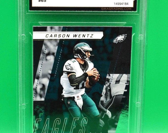 Philadelphia Eagles Graded PGI & GMA Sport's Cards