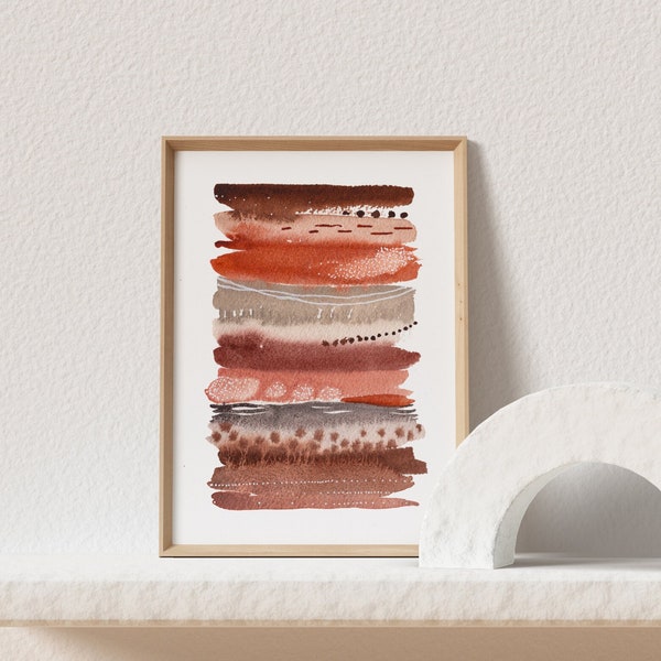 Earthy Wall Art Etsy