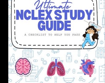 Ultimate NCLEX Study Guide