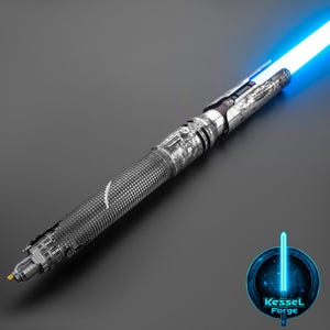 Cal Kestis V5 Lightsaber - Lightsaber Replica, Star Wars Collectible, Gift for Fans & Cosplayers, Realistic Design, RGB, Xeno, Proffie