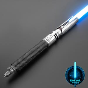 Cal Kestis V3 Lightsaber - Lightsaber Replica, Star Wars Collectible, Gift for Fans & Cosplayers, Realistic Design, RGB, Xeno, Proffie