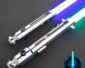 Ahsoka Tano V1 Dual Lightsabers -Lightsaber Replica, Star Wars Collectible, Gift for Fans & Cosplayers, Realistic Design, RGB, Xeno, Proffie