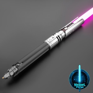 Cal Kestis V4 Lightsaber - Lightsaber Replica, Star Wars Collectible, Gift for Fans & Cosplayers, Realistic Design, RGB, Xeno, Proffie