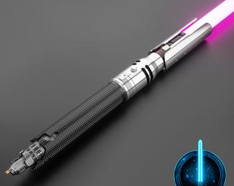 Cal Kestis V4 Lightsaber - Lightsaber Replica, Star Wars Collectible, Gift for Fans & Cosplayers, Realistic Design, RGB, Xeno, Proffie