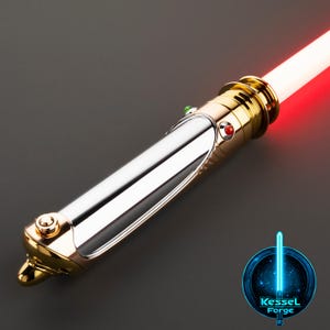 Darth Sidious Lightsaber - Lightsaber Replica, Star Wars Collectible, Gift for Fans & Cosplayers, Realistic Design, RGB, Xeno, Proffie