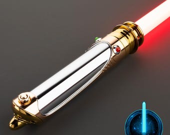 パルパティーン　シディアス　ネオピクセル　カスタムセーバー KR ネオピクセルブレード付きパルパティーン皇帝ライトセーバー