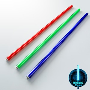 Neopixel or RGB Blade - Colored - Vibrant LED Lightsaber Blade with Color Changing Effects - Perfect for Cosplay & Collectors