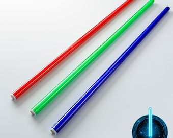 ネオピクセルまたは RGB ブレード - カラー - 色が変わる効果のある鮮やかな LED ライトセーバーブレード - コスプレやコレクターに最適
