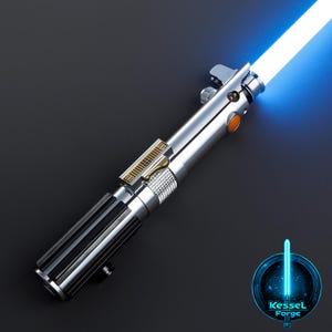 Anakin Skywalker Ep3 Lightsaber -Lightsaber Replica, Star Wars Collectible, Gift for Fans & Cosplayers, Realistic Design, RGB, Xeno, Proffie