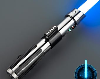 Sable de luz de Anakin Skywalker, Ep2 - Réplica de sable de luz, coleccionable de Star Wars, regalo para fans y cosplayers, diseño realista, RGB, Xeno, Proffie