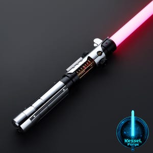 Starkiller V3 Lightsaber - Lightsaber Replica, Star Wars Collectible, Gift for Fans & Cosplayers, Realistic Design, RGB, Xeno, Proffie