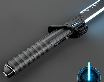 Darksaber V2 - Lightsaber Replica, Star Wars Collectible, Gift for Fans & Cosplayers, Realistic Design, Xeno, Proffie