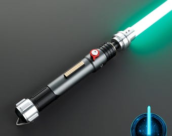 Sable de luz Ezra Bridger V2 - Réplica de sable de luz, artículo de colección de Star Wars, regalo para fans y cosplayers, diseño realista, RGB, Xeno, Proffie