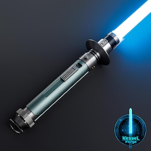 Kanan Jarrus Lightsaber - Lightsaber Replica, Star Wars Collectible, Gift for Fans & Cosplayers, Realistic Design, RGB, Xeno, Proffie