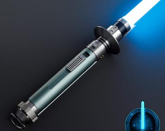 Kanan Jarrus lichtzwaard - lichtzwaardreplica, Star Wars-verzamelobject, cadeau voor fans en cosplayers, realistisch ontwerp, RGB, xenon, proffie