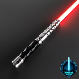 Darth Maul V2 Lightsaber - Lightsaber Replica, Star Wars Collectible, Gift for Fans & Cosplayers, Realistic Design, RGB, Xeno, Proffie