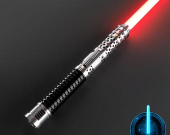 Darth Maul V2 Lightsaber - Lightsaber Replica, Star Wars Collectible, Gift for Fans & Cosplayers, Realistic Design, RGB, Xeno, Proffie