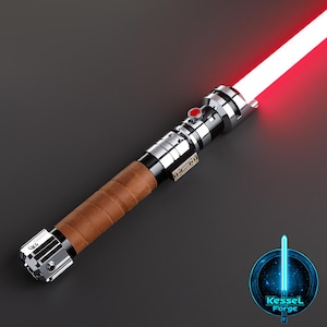 Starkiller V1 Lightsaber - Lightsaber Replica, Star Wars Collectible, Gift for Fans & Cosplayers, Realistic Design, Xeno, Proffie