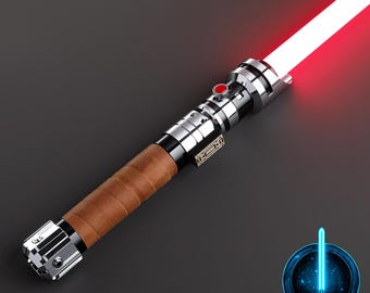 Starkiller V1 Lightsaber - Lightsaber Replica, Star Wars Collectible, Gift for Fans & Cosplayers, Realistic Design, Xeno, Proffie