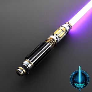 Mace Windu's Neopixel Lightsaber or Baselit Lightsaber With