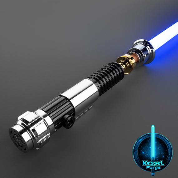 Obi Wan Kenobi Ep3 Lightsaber - Lightsaber Replica, Star Wars