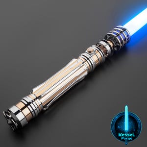 Leia Organa Lightsaber - Lightsaber Replica, Star Wars Collectible, Gift for Fans & Cosplayers, Realistic Design, RGB, Xeno, Proffie