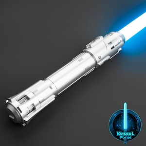 Ben Solo Lichtschwert - Lichtschwert Replik, Star Wars Sammlerstück, Geschenk für Fans & Cosplayer, Realistisches Design, RGB, Xeno, Proffie
