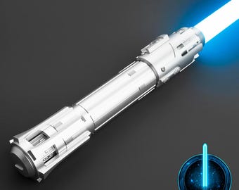 Ben Solo Lightsaber - Lightsaber Replica, Star Wars Collectible, Gift for Fans & Cosplayers, Realistic Design, RGB, Xeno, Proffie