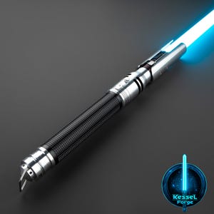 Cal Kestis V1 Lightsaber - Lightsaber Replica, Star Wars Collectible, Gift for Fans & Cosplayers, Realistic Design, RGB, Xeno, Proffie