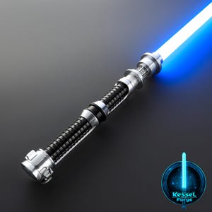 Kyle Katarn Lightsaber - Lightsaber Replica, Star Wars Collectible, Gift for Fans & Cosplayers, Realistic Design, RGB, Xeno, Proffie