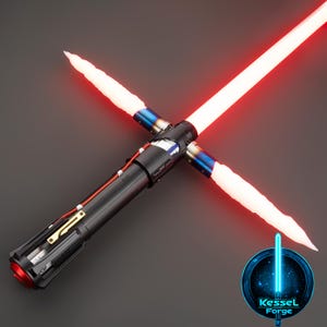 Kylo Ren Lightsaber - Lightsaber Replica, Star Wars Collectible, Gift for Fans & Cosplayers, Realistic Design, Xeno, Proffie