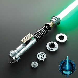 Luke Skywalker Ep6 Lightsaber - Lightsaber Replica, Star Wars Collectible, Gift for Fans & Cosplayers, Realistic Design, RGB, Xeno, Proffie